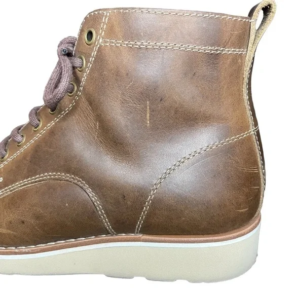 HELM Brown Lou Boots